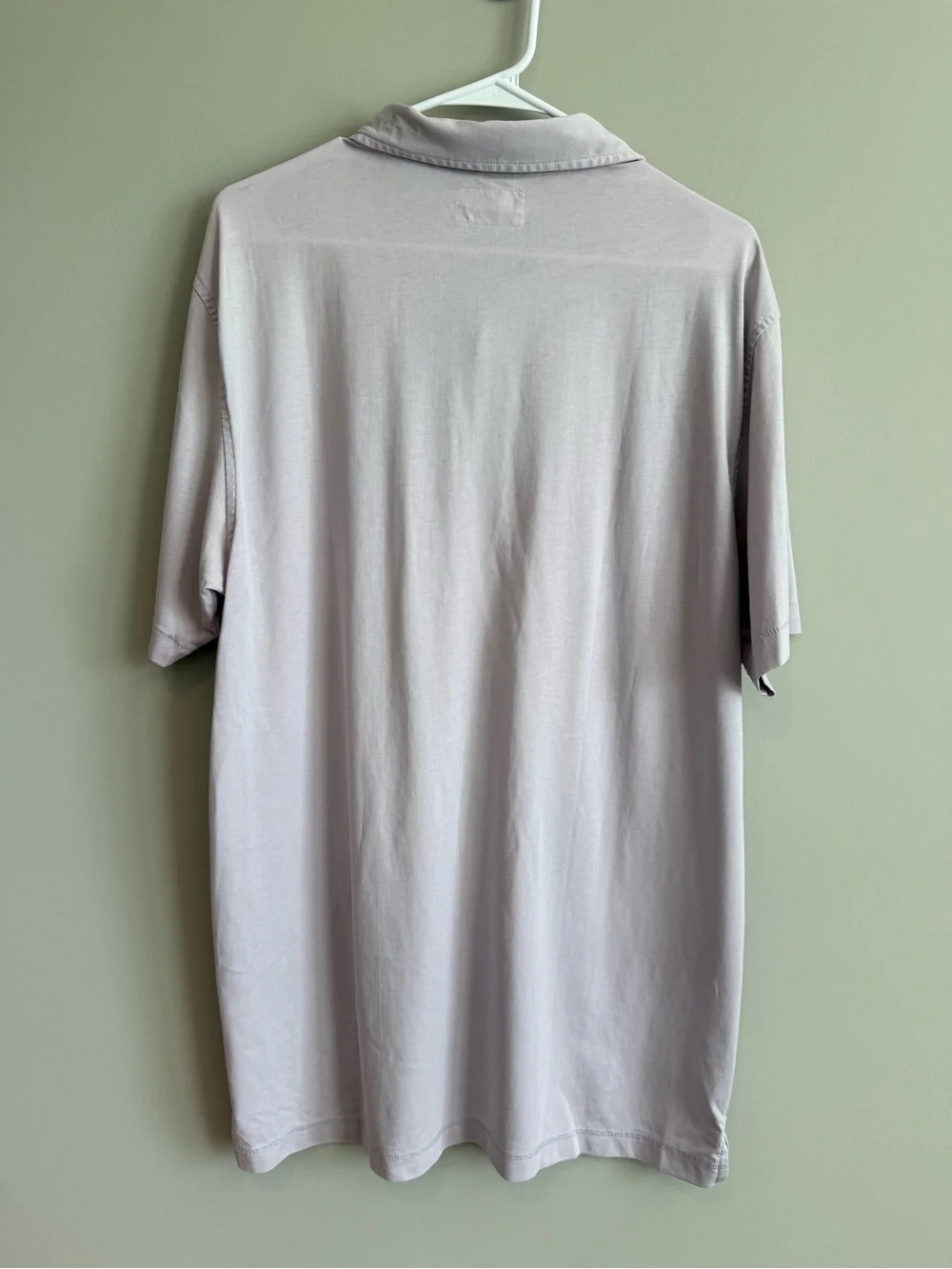 Linksoul Coast Highway Pocket Polo in Lilac Size Large